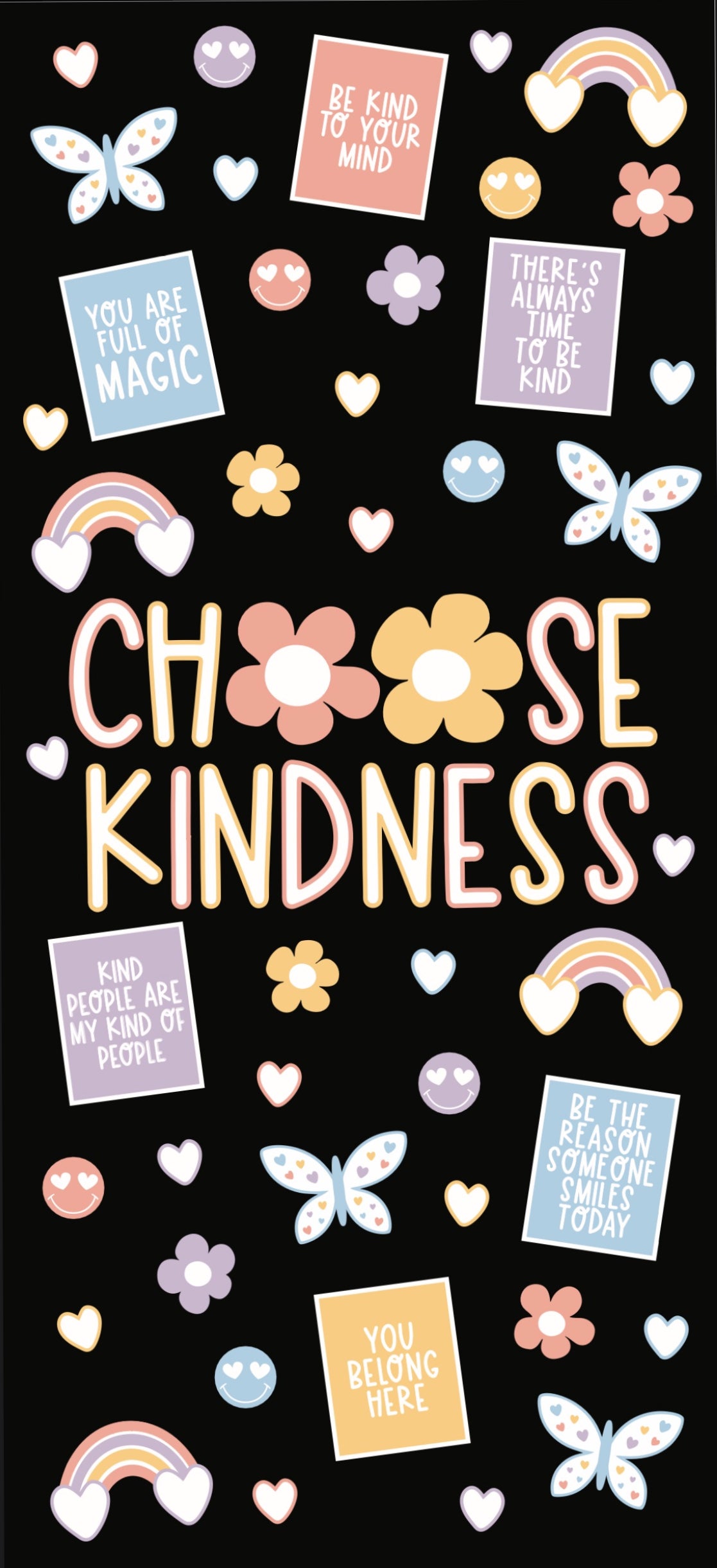 Choose Kindness - Door Decor Kit or Bulletin Door