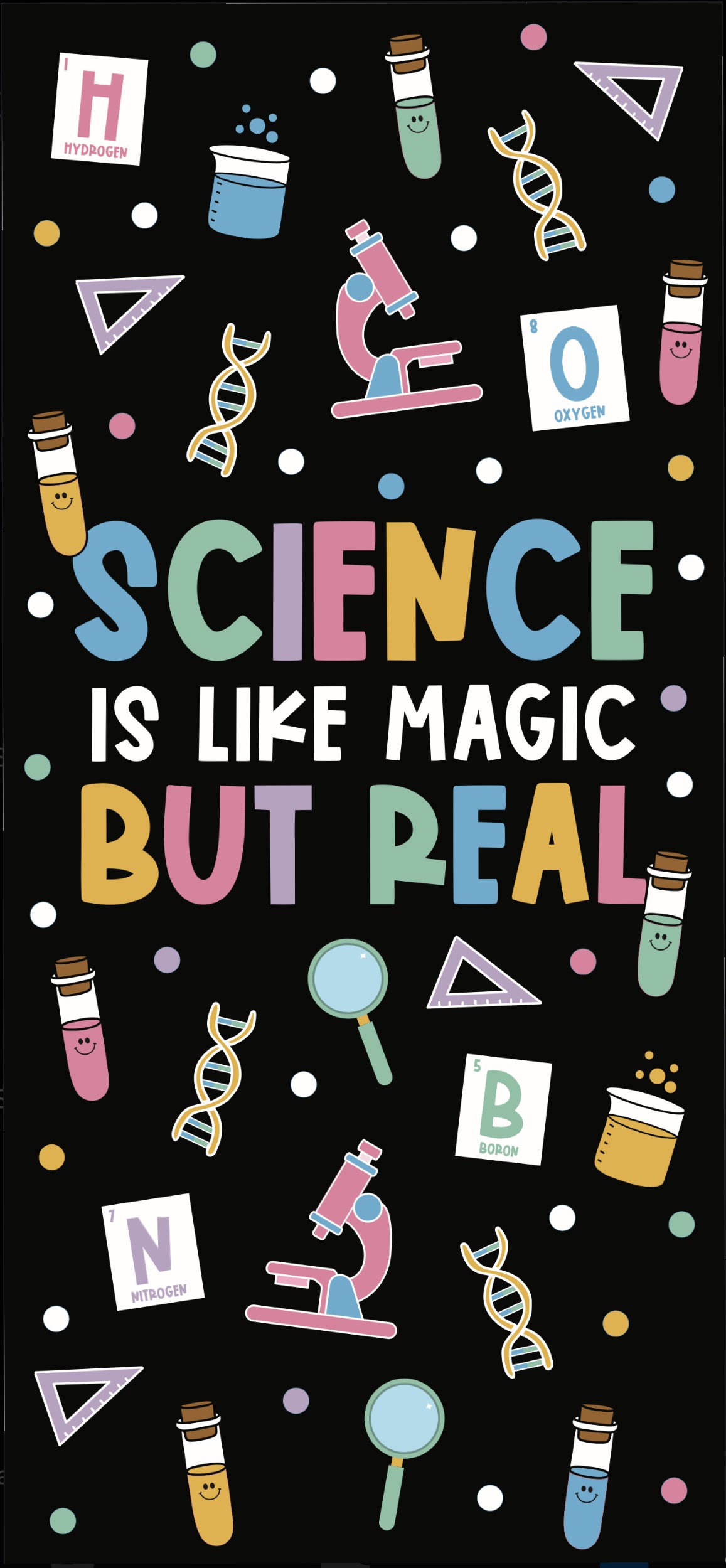 Science Is Like Magic - Door Decor Kit or Bulletin Board
