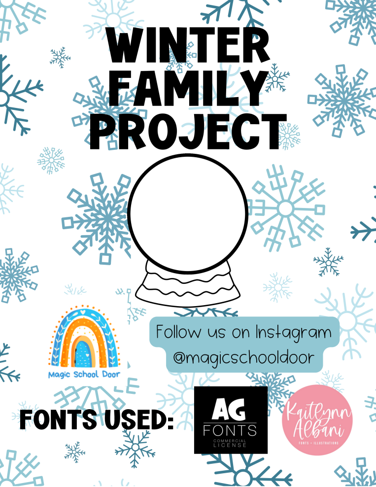 Winter Family Project - 2025