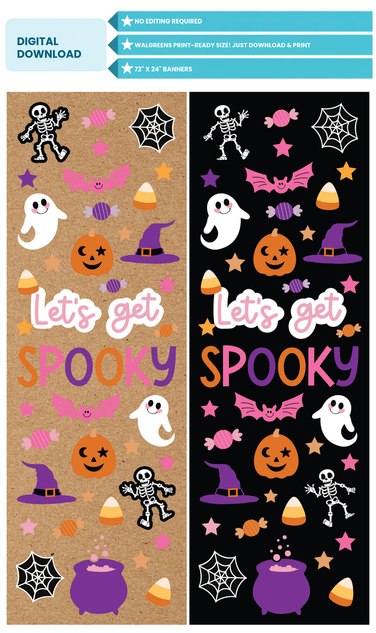 Let's Get Spooky - Walgreens Compatible