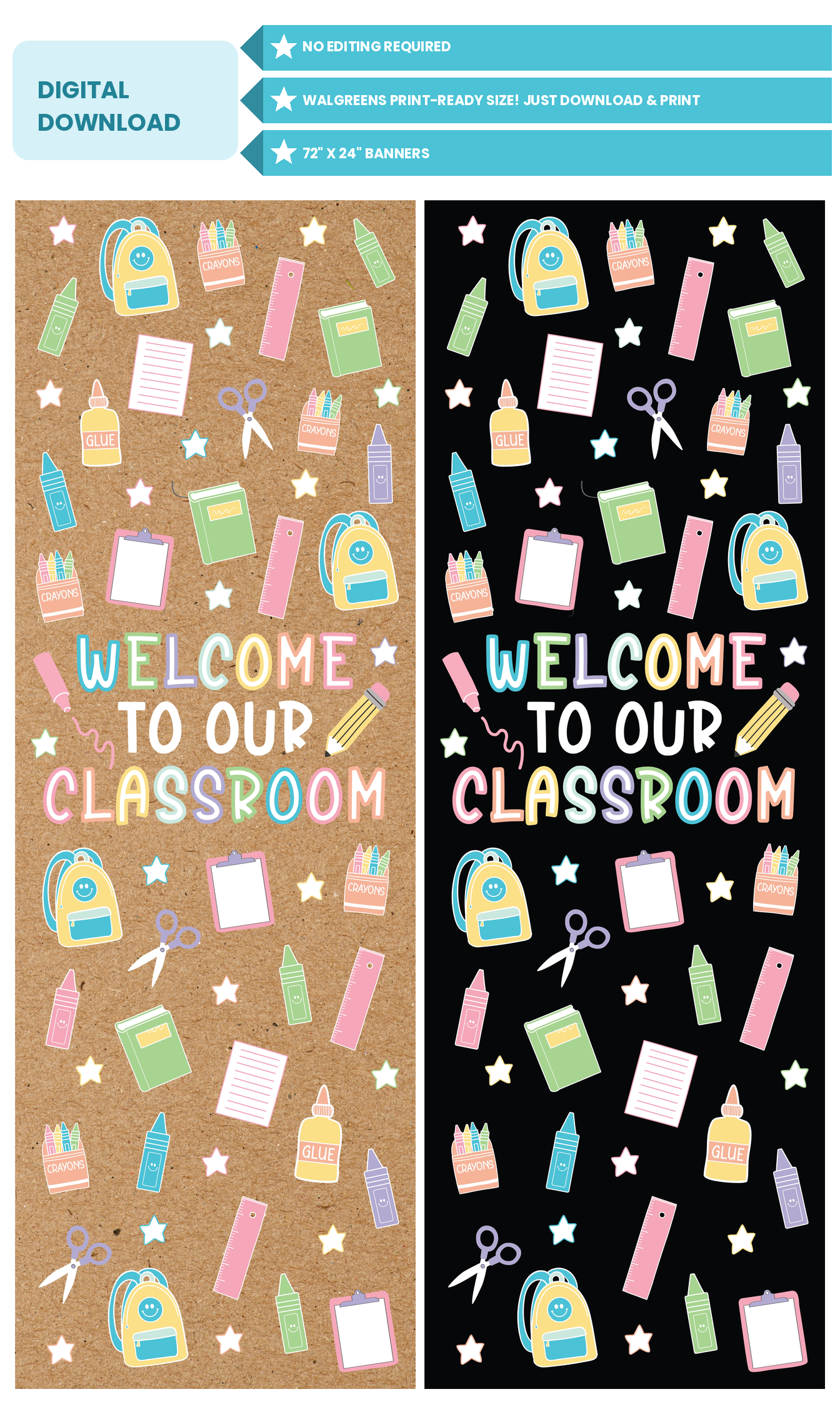 Welcome To Our Classroom - Walgreens Compatible