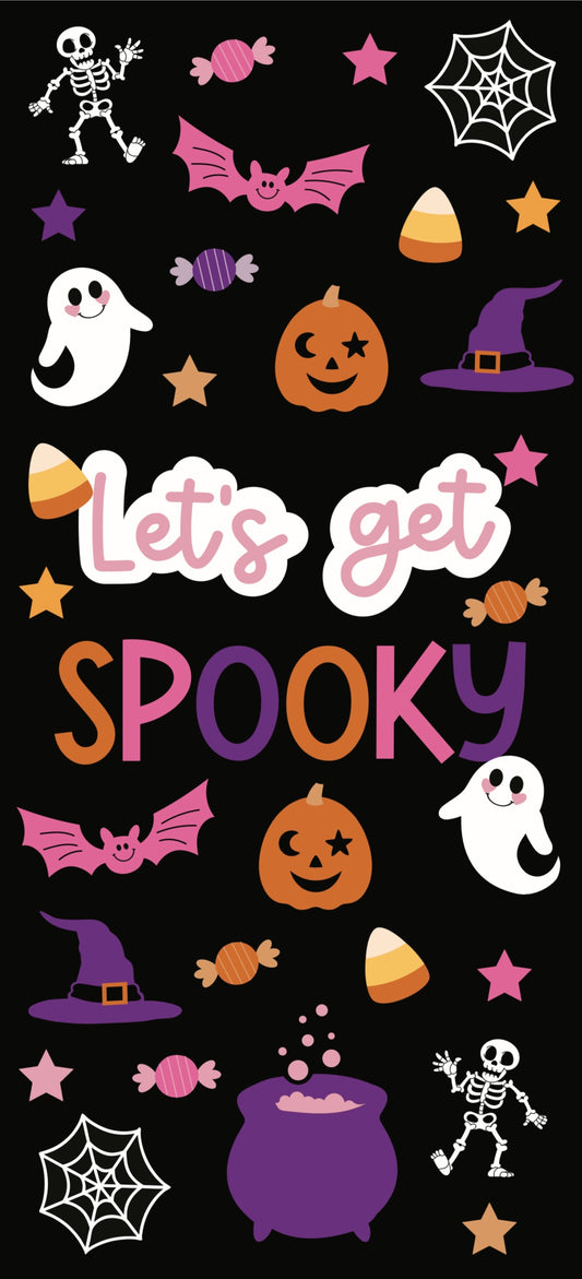 Let’s Get Spooky - Door Decor Kit or Bulletin Board