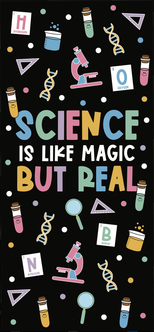 Science Is Like Magic - Door Decor Kit or Bulletin Board