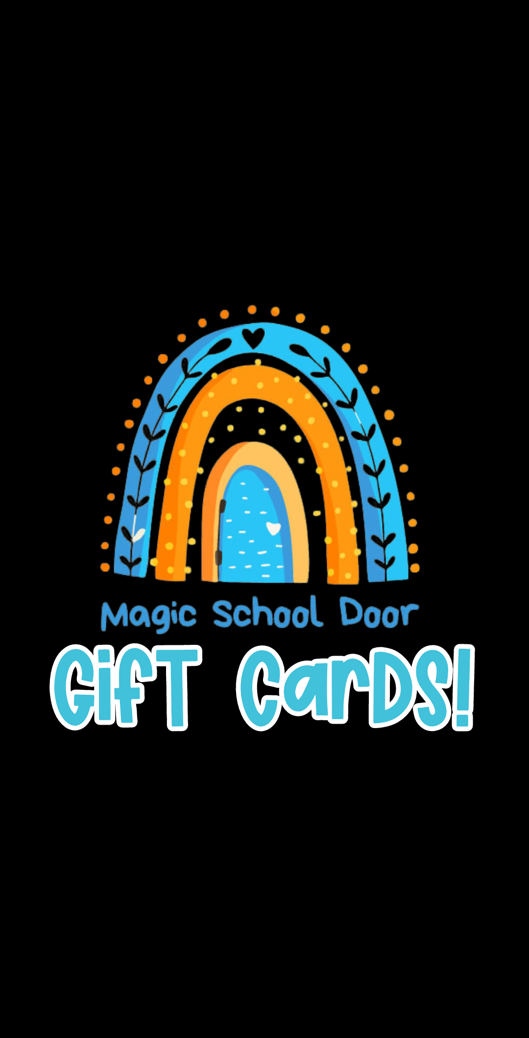 Magic School Door - Gift Card