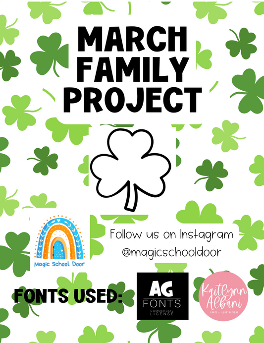 March Family Project