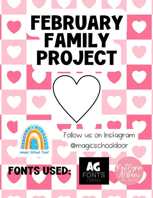 February Family Project