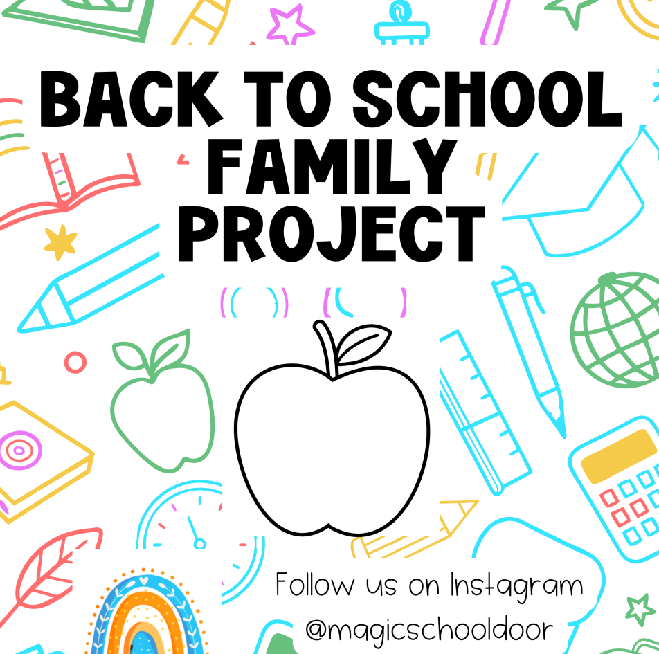 Back To School Family Project