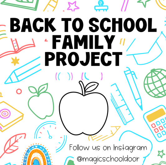 Back To School Family Project