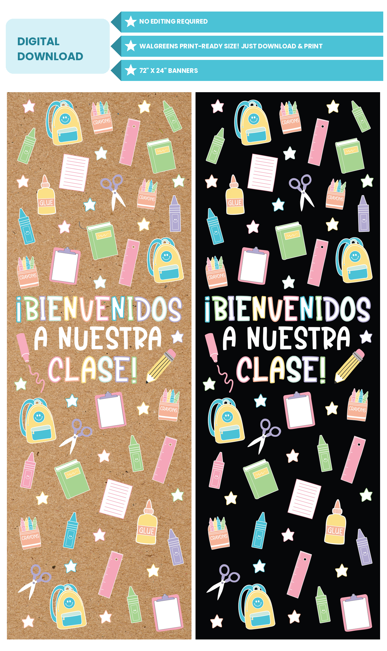 Bienvenido - Walgreens Compatible