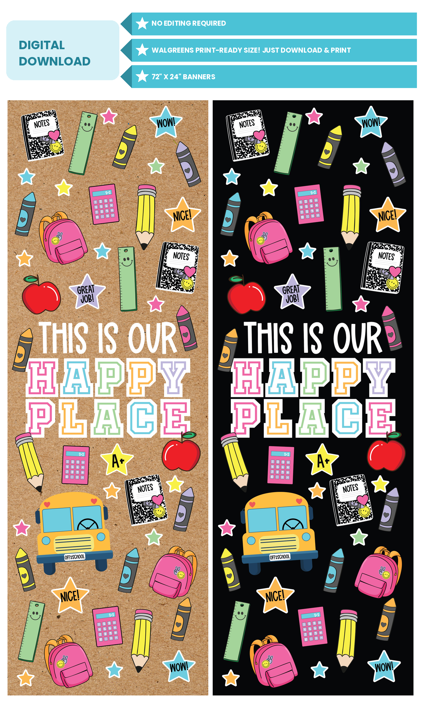 Happy Place - Walgreens Compatible
