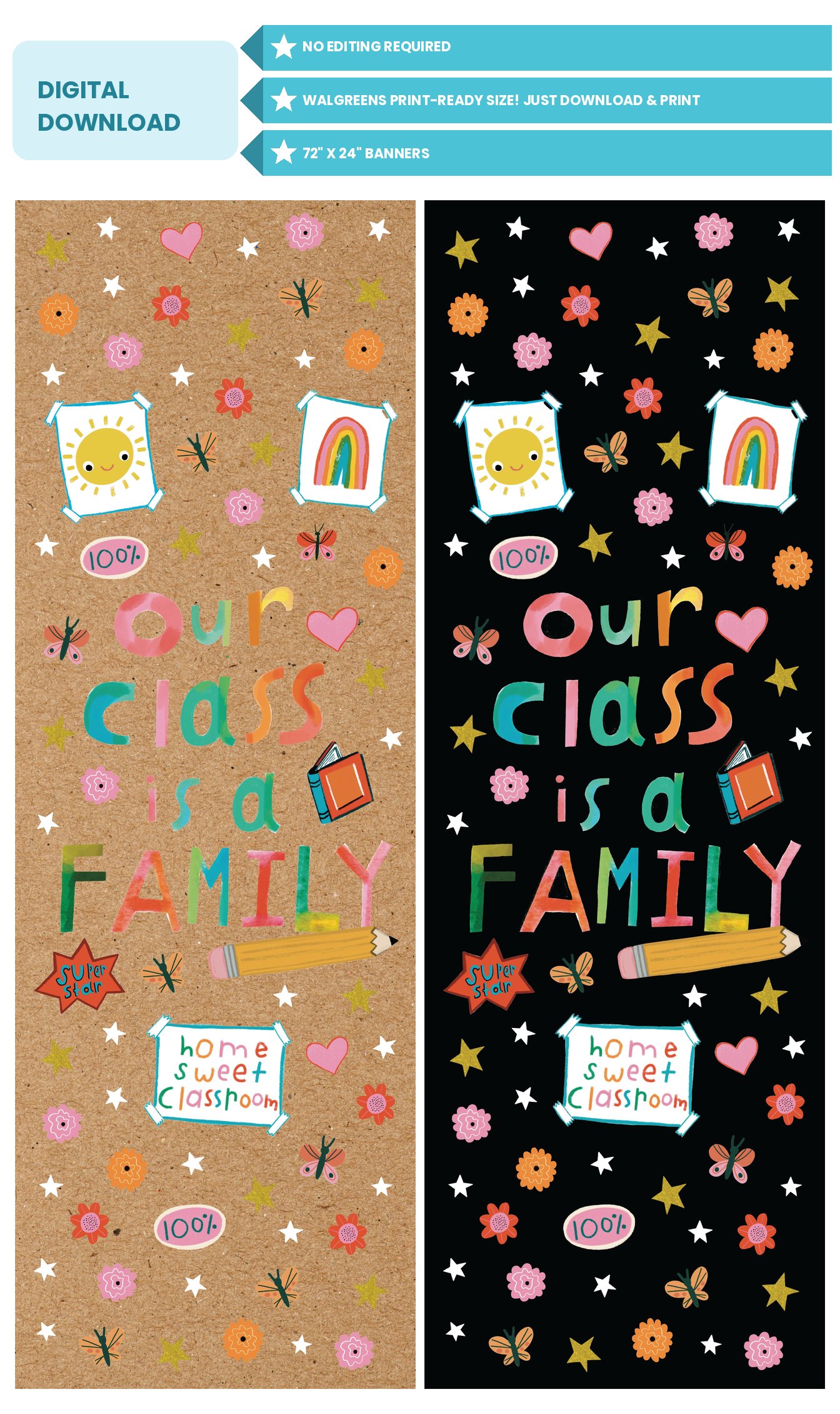 Our Class Is A Family - Walgreens Compatible