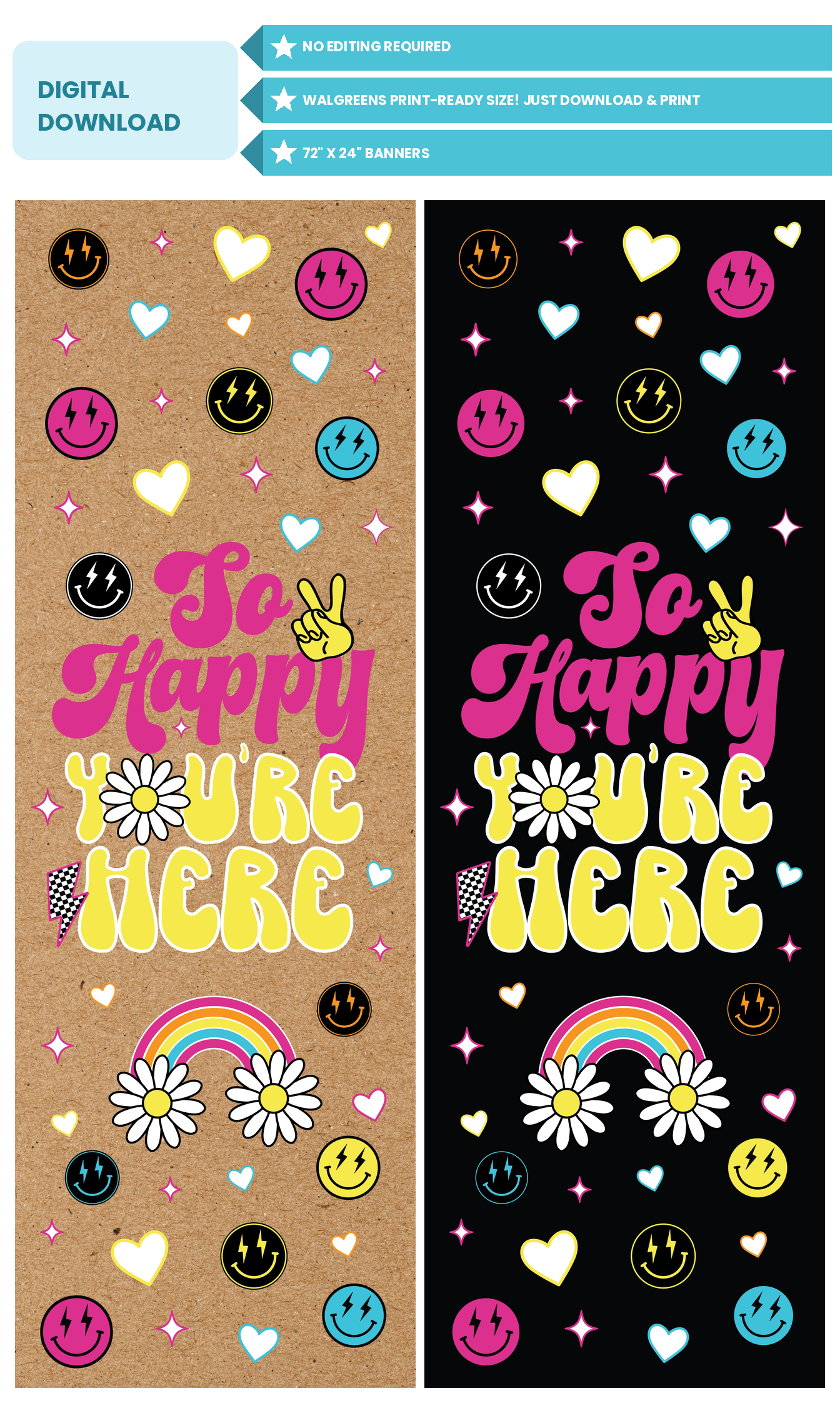 So Happy You're Here - Walgreens Compatible