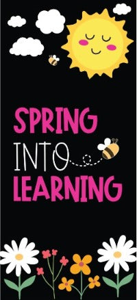 Spring Into Learning - Door Decor Kit or Bulletin Board